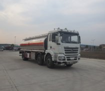 陕汽前四后四铝合金运油车23.4立方